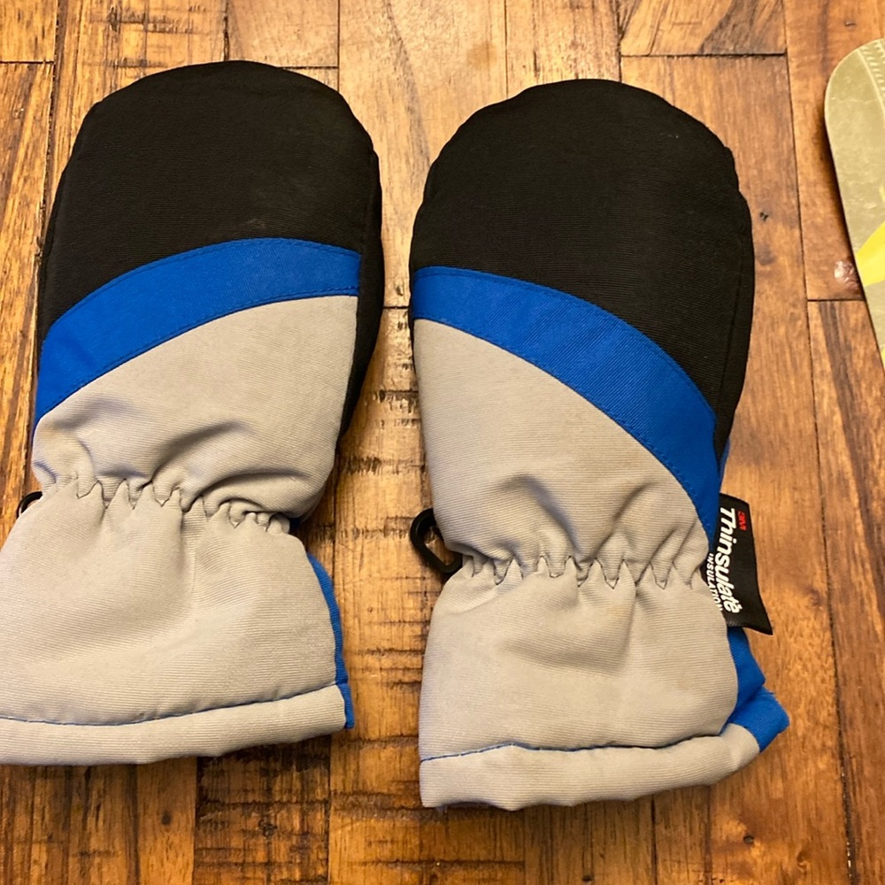 Children Unisex Mittens